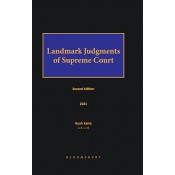 Bloomsbury's Landmark Judgments of Supreme Court [HB] by Kush Kalra